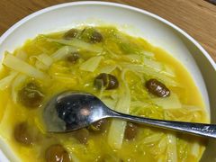 栗子扒白菜-小大董·烤鸭(五棵松店)