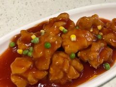 糖醋鱼块-千日贺茶餐厅(开发区安盛店)