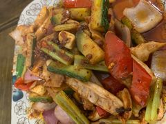 爆炒脆肠-车七孃苏稽跷脚牛肉(乐山店)