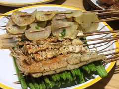-龚海宝· 烧烤· 羊肉原切挂糊更好吃(庄市店)