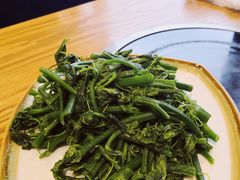 清炒油菜尖-妈妈的味道(和顺古镇店)