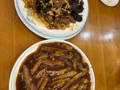 扒牛肉条-聚发号清真菜馆