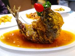 糖醋鲤鱼-闫府私房菜·百年鲁菜(恒隆店)