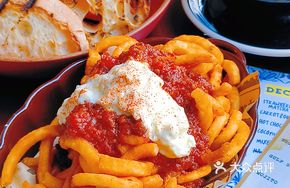Meat Sauce Twisted Fries