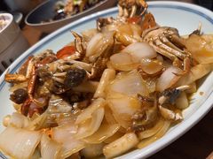 -周家二小姐的菜·扬州菜·香炒蟹·狮子头(江都金鹰店)