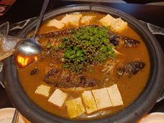 -探鱼·鲜青椒爽麻烤鱼(西南商都店)