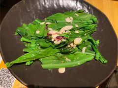 蒜香牛油炒山苏-JuiceRobot·手工意大利面&汉堡精酿(珠江新城店)
