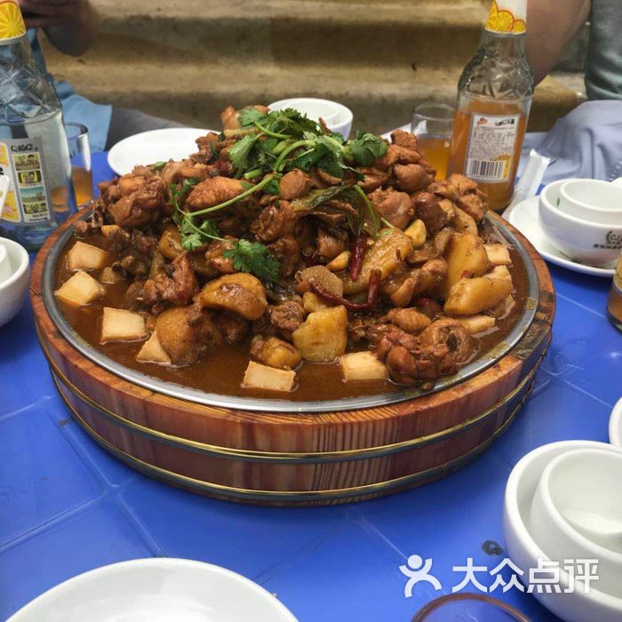 鸿狼大盘鸡图片-北京快餐简餐-大众点评网