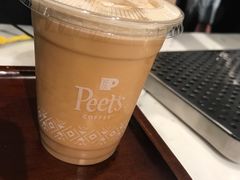 拿铁氮气冷萃-Peet's 皮爷咖啡(东湖路手作店)