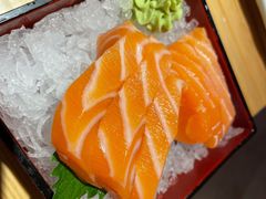 三文鱼刺身-有喜屋·日料·居酒屋(旭辉广场店)