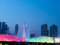 -大连星海广场音乐喷泉