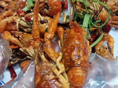 椒盐小龙虾-虾少爷龙虾烧烤(双桥路店)
