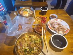-聚合鑫东北熏酱熟食麻辣面(长阳店)