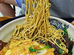 大排拌面-无名氏面馆(邮电路店)
