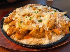 铁板芝士火辣鸡-槿Story·韩国料理(望京韩国美食城店)