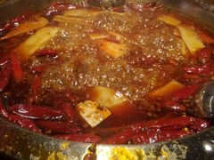 -谭鸭血老火锅(图书馆店)