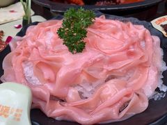 陆派整根鸭肠-巴倒烫陆派火锅山庄(南山总店)