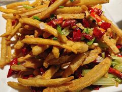 干煸藕丝-小凤庭·地道湖北菜武昌鱼·藕汤(38年黄鹤楼店)