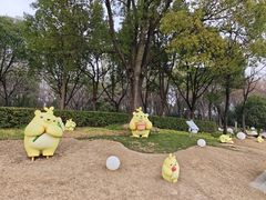 -南翔镇银翔湖公园