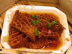 豆酱味菜金钱肚-宝园酒家(美林M·LIVE天地东座店)