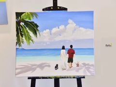 -Refn油画丨零基础定制油画
