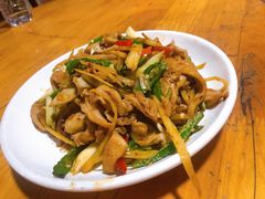 爆炒羊肚-野狗羊肉汤