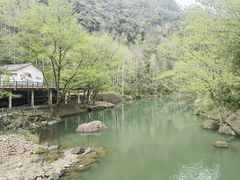 -磐安十八涡景区