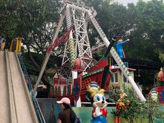 -顺德大良半月城游乐场