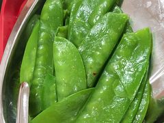 凉拌荷兰豆-北京大学-燕南食堂