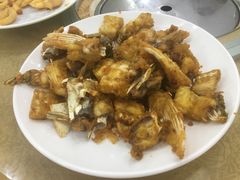 椒盐鱼骨-红日饭店(裕隆三路店)