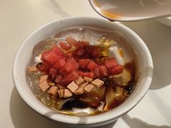 玫瑰红糖冰粉-夫妻肺片·老字号