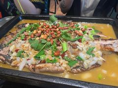 -俏巴妹烤鱼香锅(奥体店)