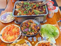 -江湖万州烤鱼(王子美食城)