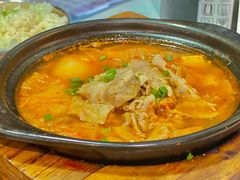 招牌韩式泡菜汤-京尚道韩式美食屋(海甸岛店)
