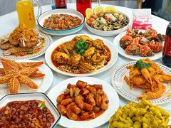 -老地方啤酒屋·海鲜青岛菜大排档(台东步行街店)