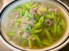 芹菜牛肉丝面-老地方面馆(思南路店)