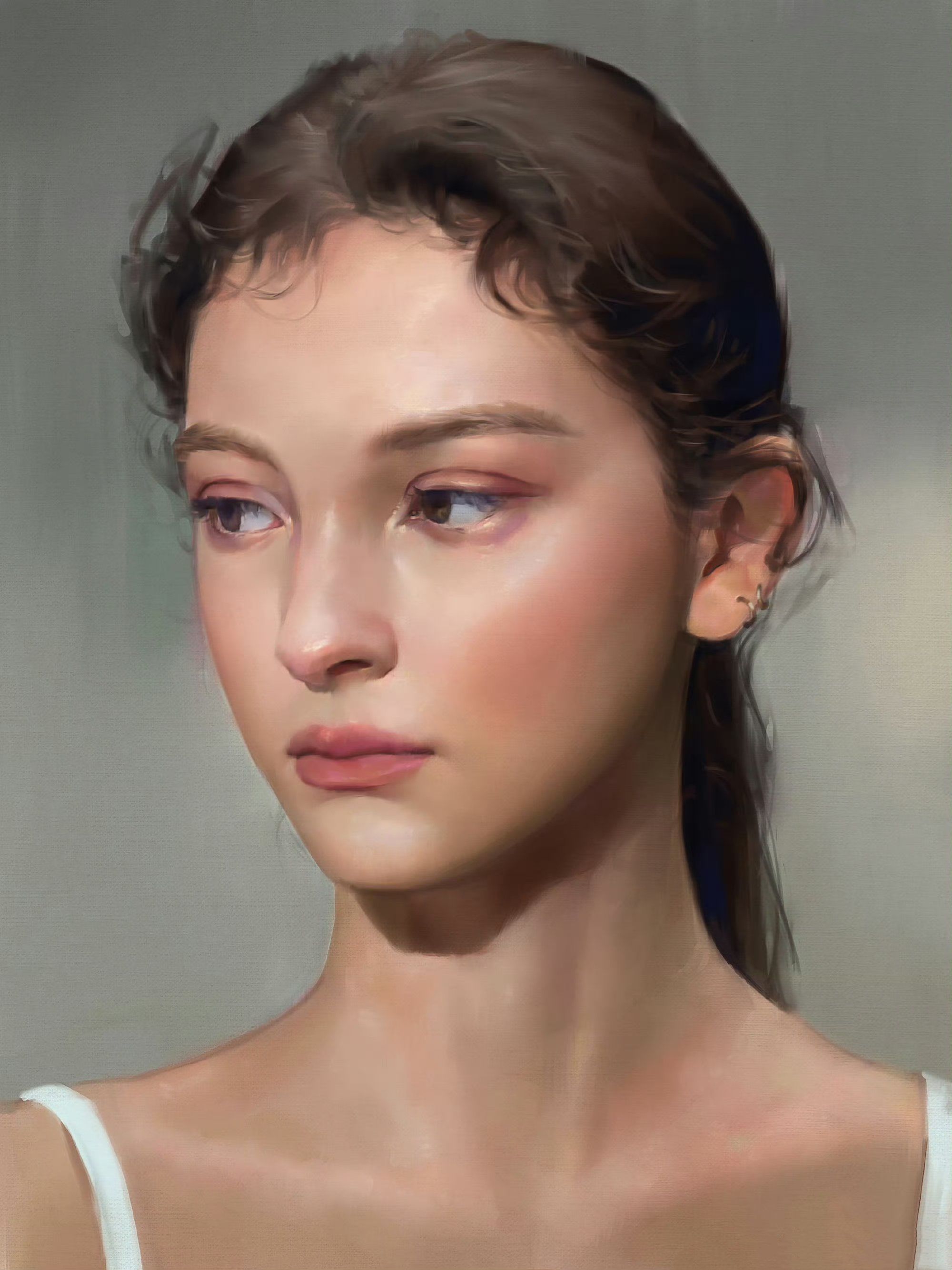 板绘人物厚涂从零基础入门到精通推荐方圆画室