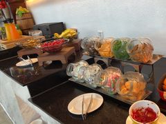 -华强广场酒店-椰香高空自助餐厅