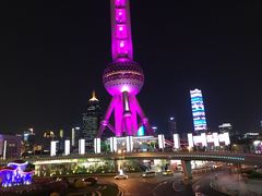 景点-陆家嘴空中步行连廊
