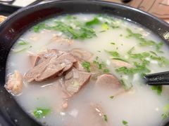 -万红路羊汤烧饼店(将台路店)