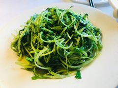 清炒鸡毛菜-峨嵋酒家(德内店)