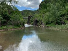-百里山水画廊乌龙峡谷