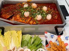 荔枝香辣-鱼酷活鱼烤鱼(江宁金鹰店)