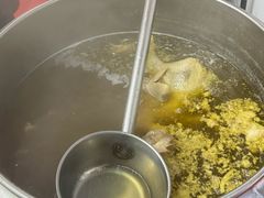 鸡汤（汤底）-虎子面粉馆(五一东村店)