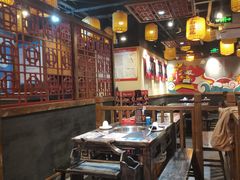 大堂-井格·重庆火锅(王府井店)