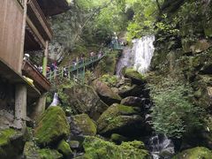 -藏龙百瀑风景区