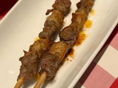 烤羊肉串-西贝莜面村(近铁城市广场店)
