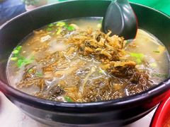 咸菜肉丝面-万寿斋(山阴路店)