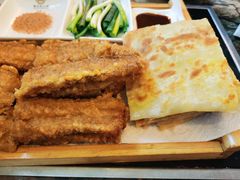 烙饼卷带鱼-闻道食府烙饼卷带鱼(原车耳营店原大觉寺店)