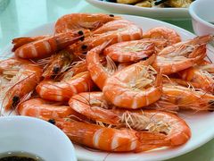 白灼海虾-锐记美食店·现捞海鲜(闸坡店)